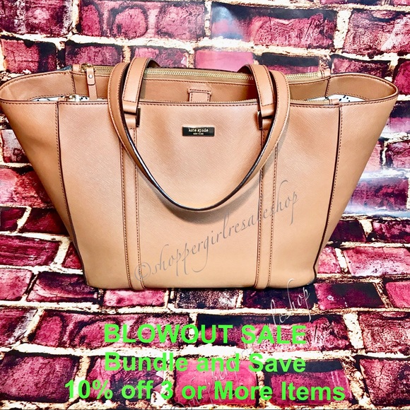 kate spade Handbags - KATE SPADE Cadene Newbury Lane Tote